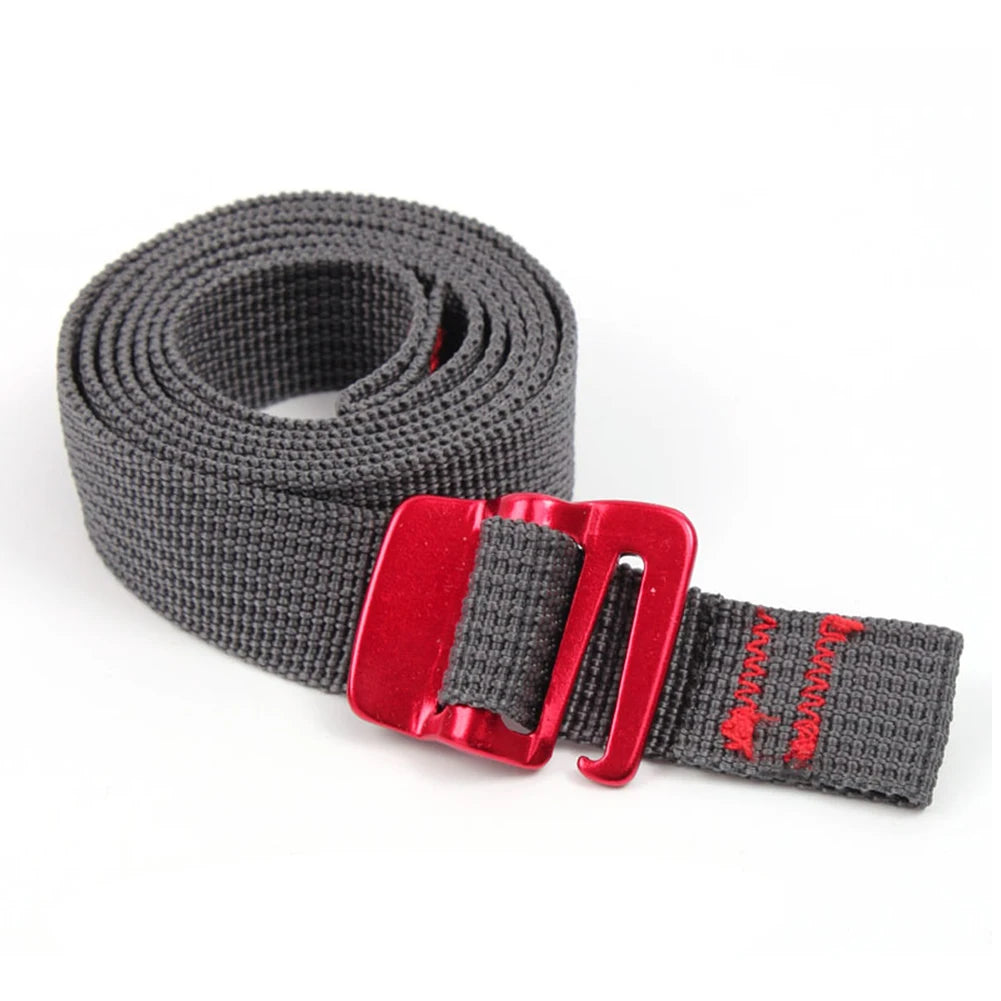 1.5m Nylon Pressure Buckle Pallet Cargo Straps Luggage Fixed Car Fixed Tightener Tensioner Straps Ratchet Tie-Down Belt