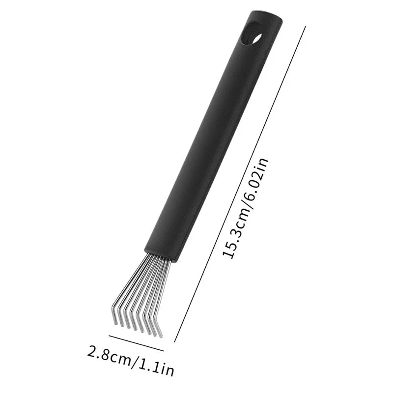 JUSTINLAU Portable Watermelon Seed Remover Stainless Steel Fruit Divider Manual Watermelon Seeding Fruit Digging Kitchen Gadget