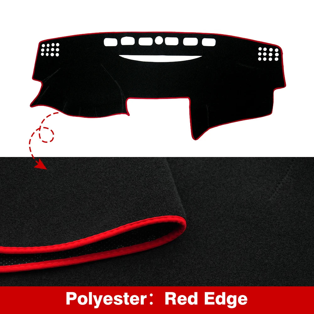 For Toyota Camry  2007 2008 2009 2010 2011 Board Cover Pad Carpet Dash Mat Sun Shade Anti-UV Car Accessories Car Dashboard Cover