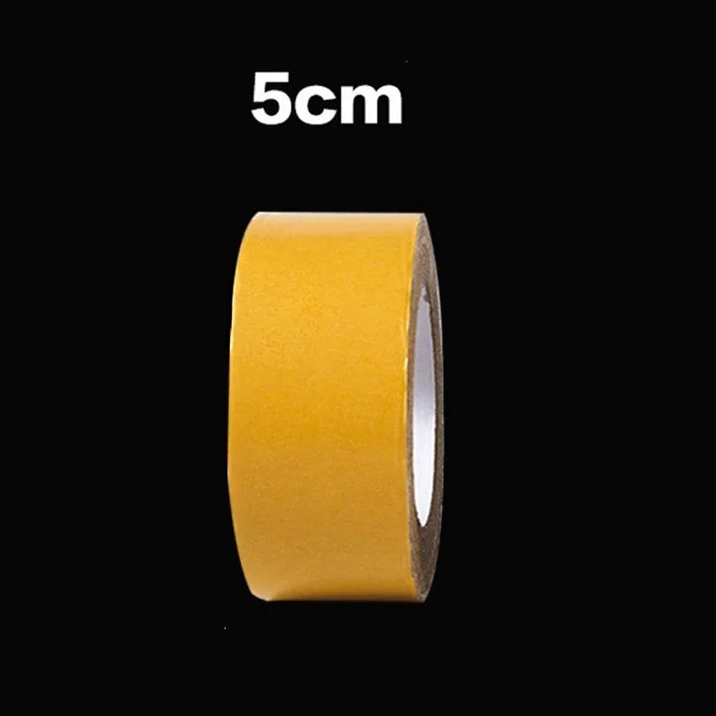 Ultra-thin Double-sided Tape Super Adhesive Double-sided Tape, Leather, Carpet, Wall & Floor Fixing - Home Renovation!