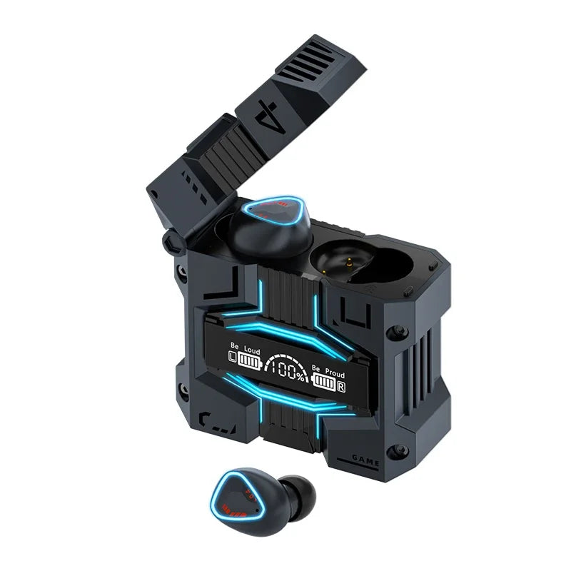 TWS Wireless Headphones Earphones Bluetooth Touch Control Noise Reduction Stereo Waterproof Earbuds Headsets With Microphone