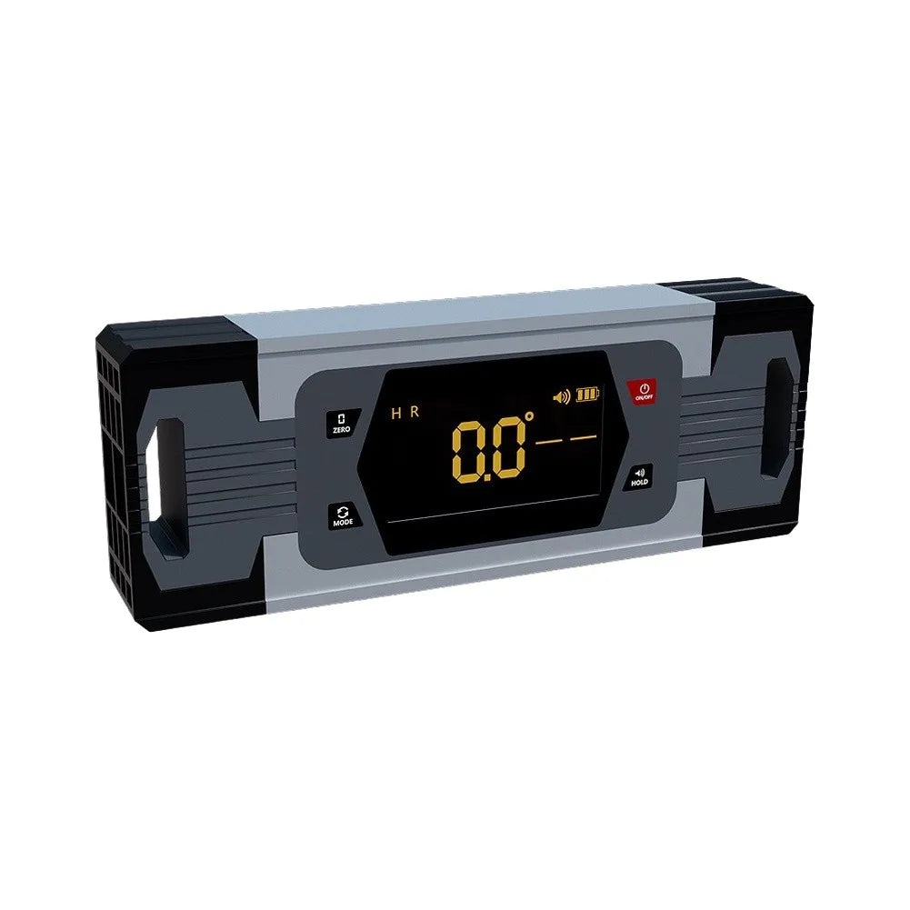 Touchscreen Digital Level with Dual Measurement Capability Large Display and Buzzer for Repetitive Alignment Work