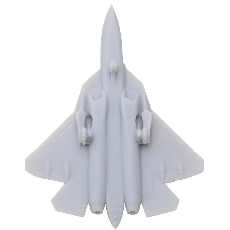 5PCS 1/350 1/400 1/700 Scale Russia Su-57 Combat Airplane Mould Battle Aeroplane Toys Fighting Aircraft Mold for DIY Plane Model