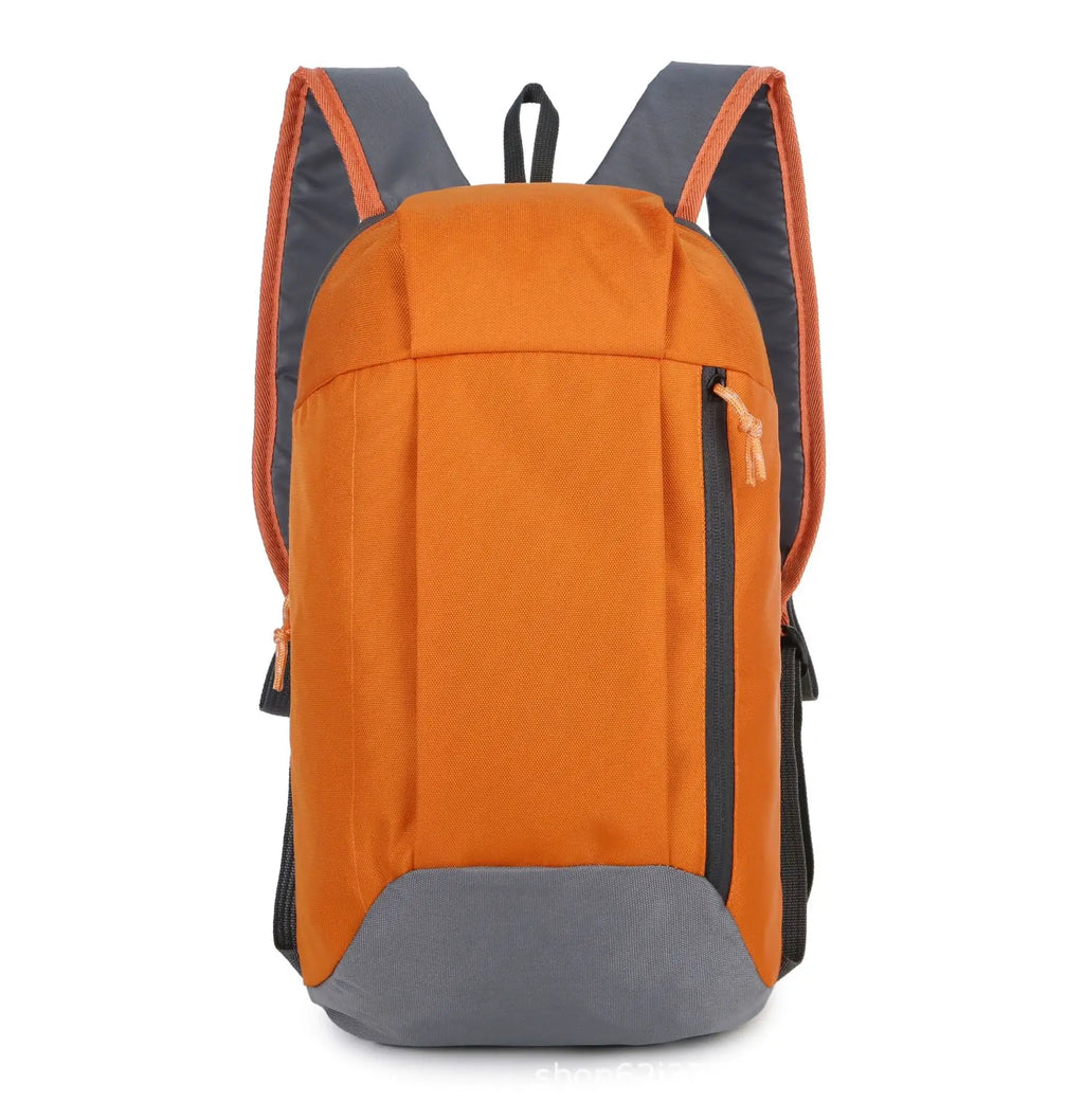 10L Outdoor Lightweight Sports Bag Men Women Mountaineering Travel Backpack Wear-resistant Hiking Camping Cycling Storable Bag