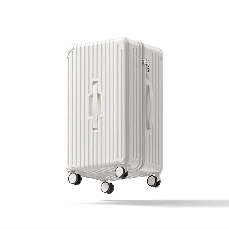 Luggage Trolley Suitcase Male Female 20-28 Inch Large Capacity Password Travel Suitcase Quiet-Rolling Wheels Cabin Suitcase