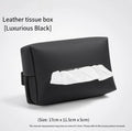 Car interior tissue box car armrest box tissue box car interior bag drawstring paper bag napkins minimalist car rear seat back