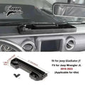 JIDIXIAN for Jeep Wrangler JL 4Xe for Gladiator JT 2018 2019 2020 2021 2022 2023 2024 2025 Dashboard Phone Holder Storage Box