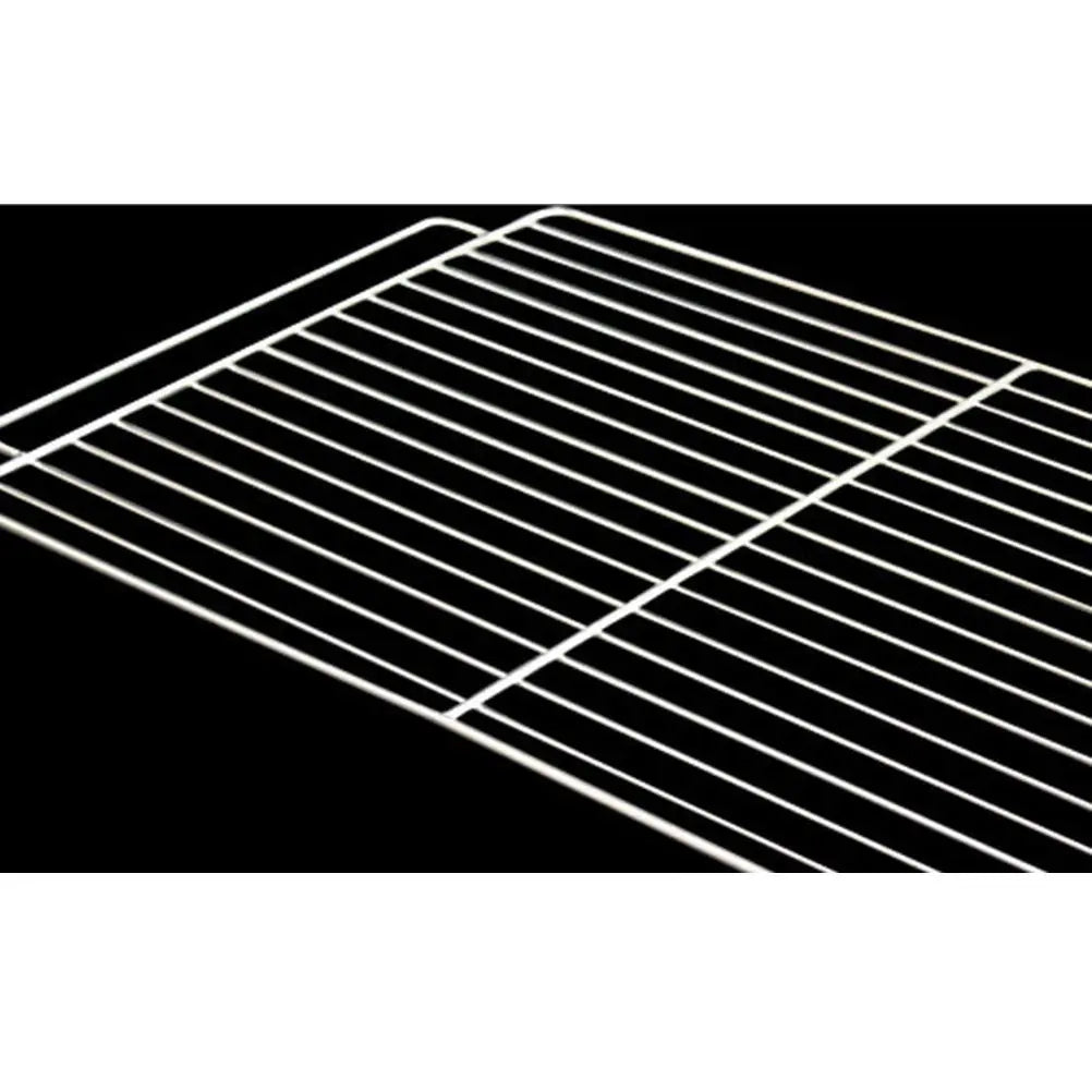 Stainless Steel Grill Net Bbq Wire Mesh Barbecue Roasting Rack for Fish Chicken Pork Chop Camping Picnic Home Kitchen Even Heat