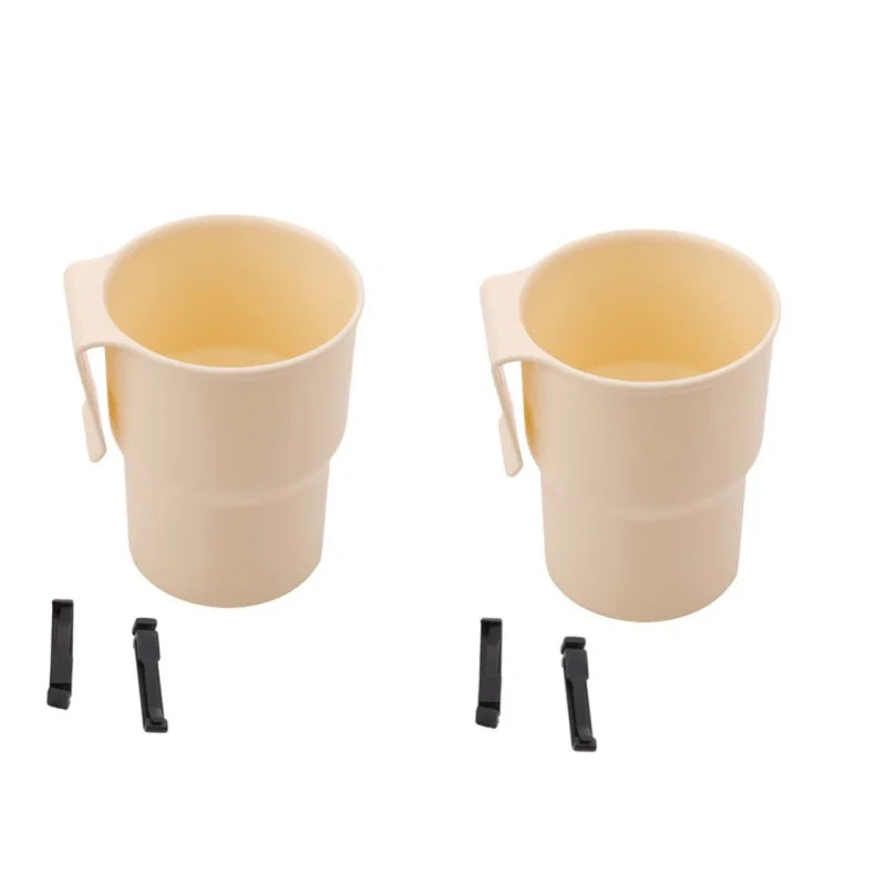 Multi-Purpose RV Car Cup Holder: Keep Your Phone, Drinks & Trash Securely in Place!