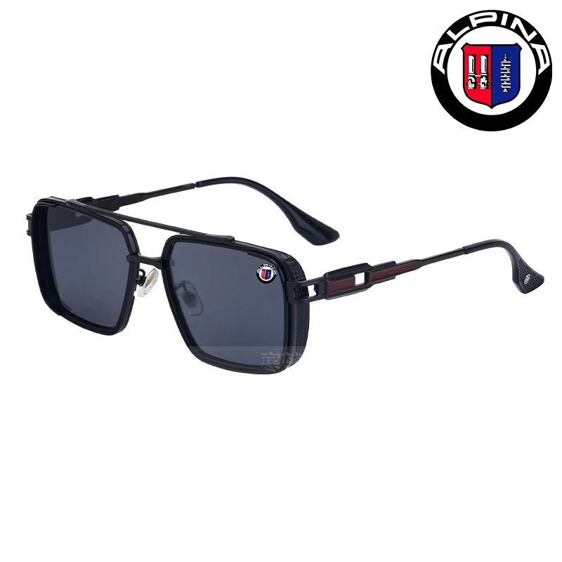 For ALPINA B3 B4 B5 B7 B8 D3 D4 D5 XD3 XD4 XB7 G20 G60 G82 E87 E92 Car High Men Anti Glare Driver Goggles Polarized Sunglasses