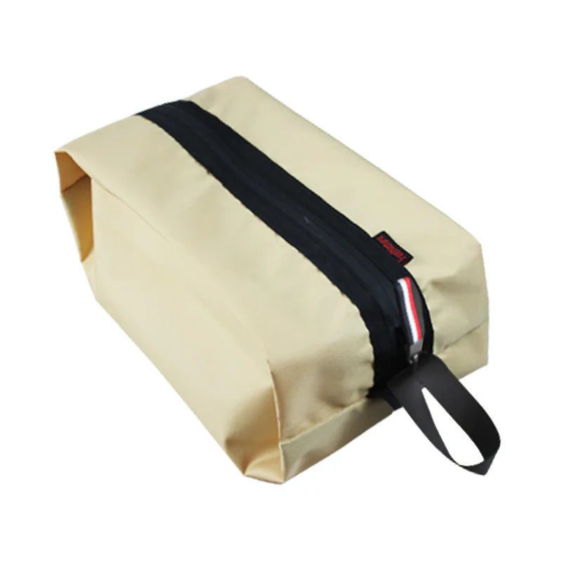 Outdoor Equipment Travel Kits Storage Bags Portable Camping Hiking Travel Zipper Storage Bag Ultralight Outdoor Waterproof Bag