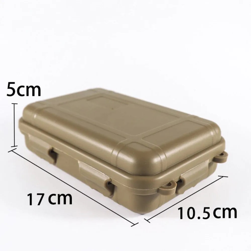 Parts Box Plastic Toolbox Tool Organizer Equipment Box Tool Storage Bags Waterproof Survival Sealed Box Multi-function