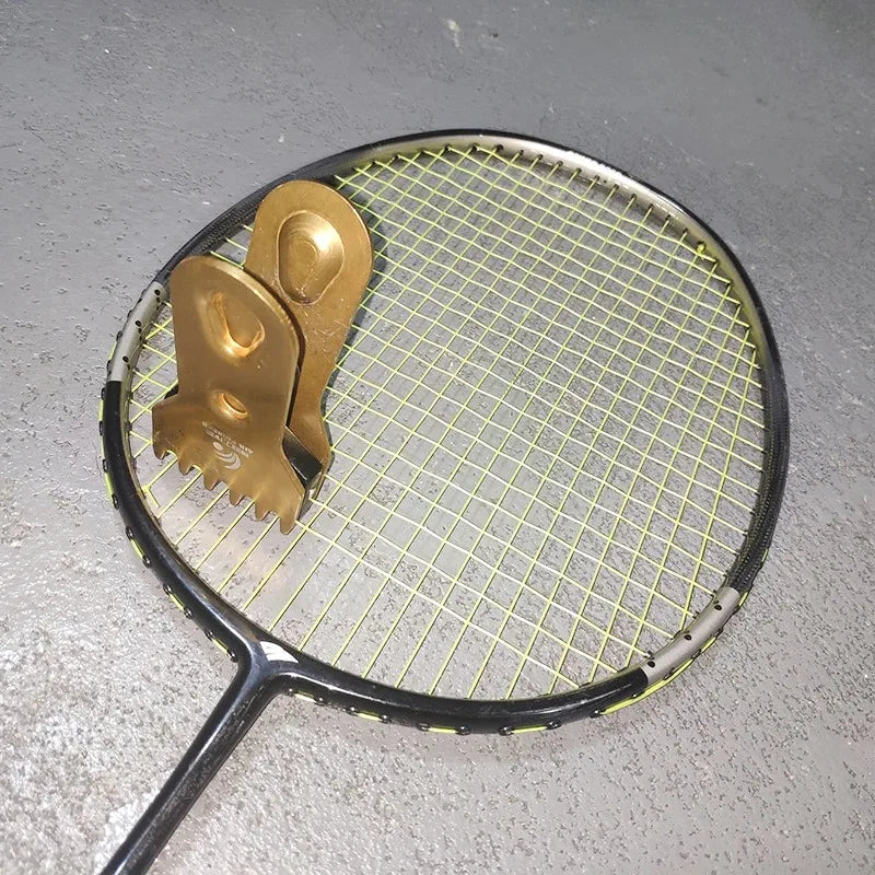 2025Household Badminton Racket Stringing Machine String Machine Racket Support Aluminum Alloy Diy Racket Frame Stringing Machine