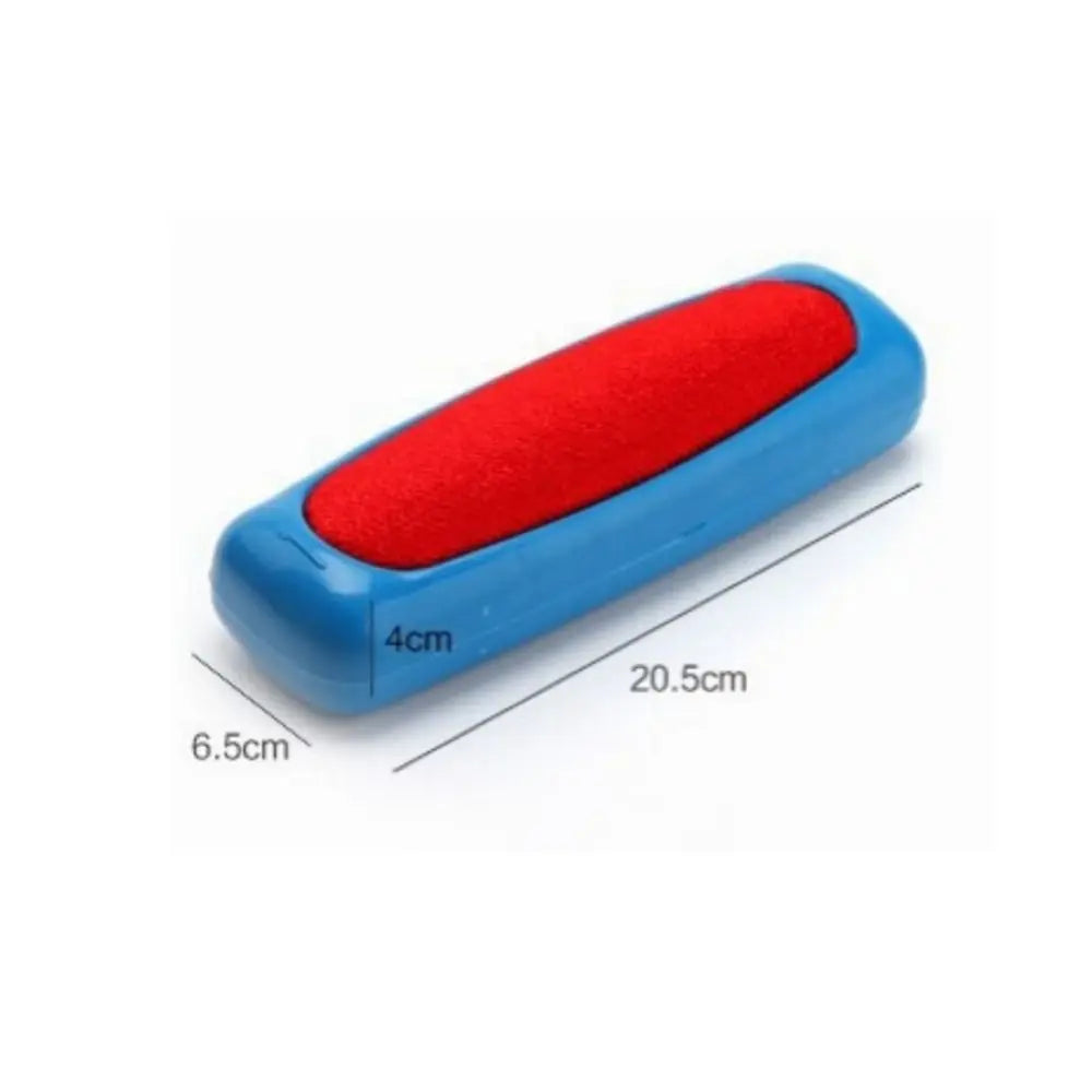 Cloth Dust Removal Brush Random Color Plastic Sweeper Carpet Dust Brush High Quality Crumb Sweeper Fluff Cleaner Cleaning Tools