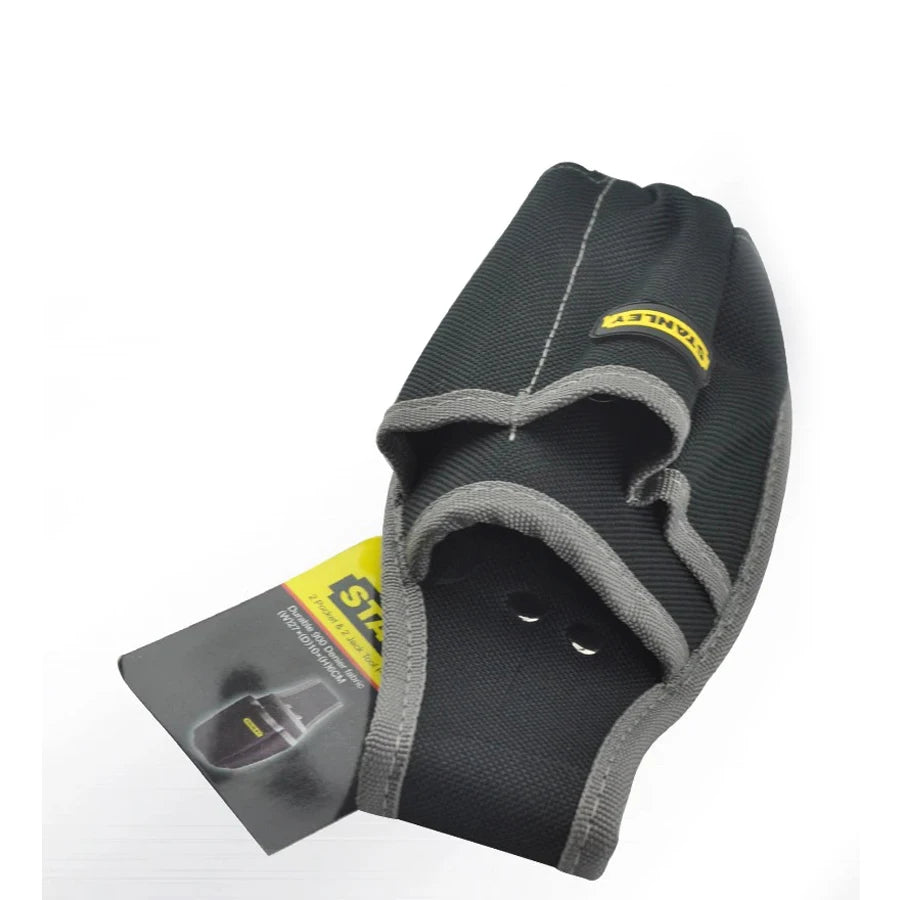 STANLEY Mini Tool Pouch for Screwdrivers High Quality Nylon  Pocket Organizer Optional Belt 96-257-23