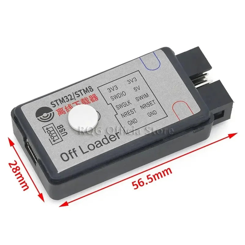 DAPLINK STM32/STM8 Offline downloader + online emulator to replace J-Link OB STLINK
