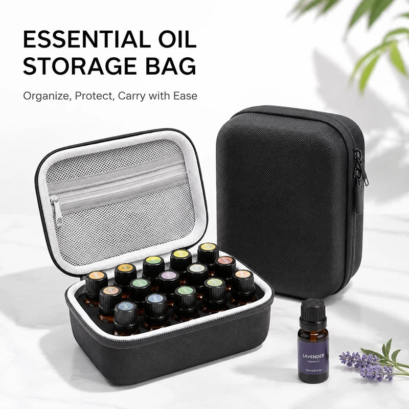 Insulin Vial Storage Case Peptide Storage Box 10/15/30 Grids Storage Bags Medicine Cases Portable Storage Bag Peptide Case