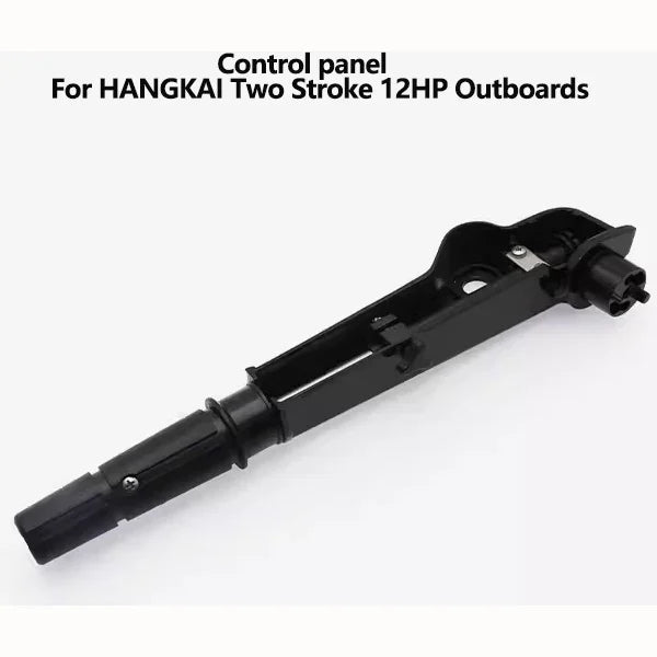 HANGAKI Outboard Motor Parts for 2-Stroke 12 HP Outboards Accessory Marine Engine Throttle Cable Propeller Spark Plug Gear
