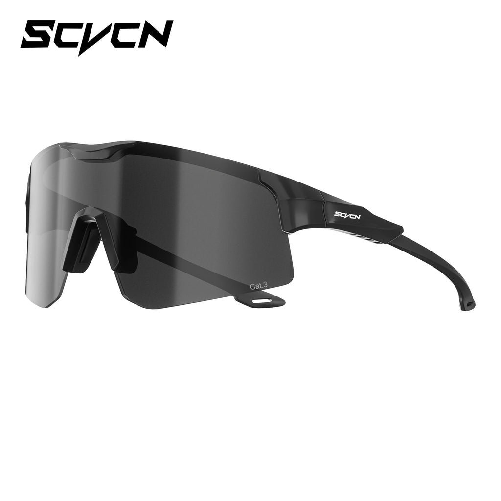 SCVCN Sports Sunglasses Cycling Glasses MTB Riding Speed Skating UV400 Fishing Goggles Man Woman Bike Bicycle Hiking Eyewear