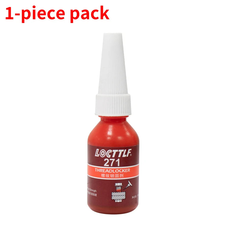 243 Screw 10ML Thread Locking Adhesive  Anaerobic Adhesive High Strength Anti-Loosening  Removable  Mechanical Screw Adhesive