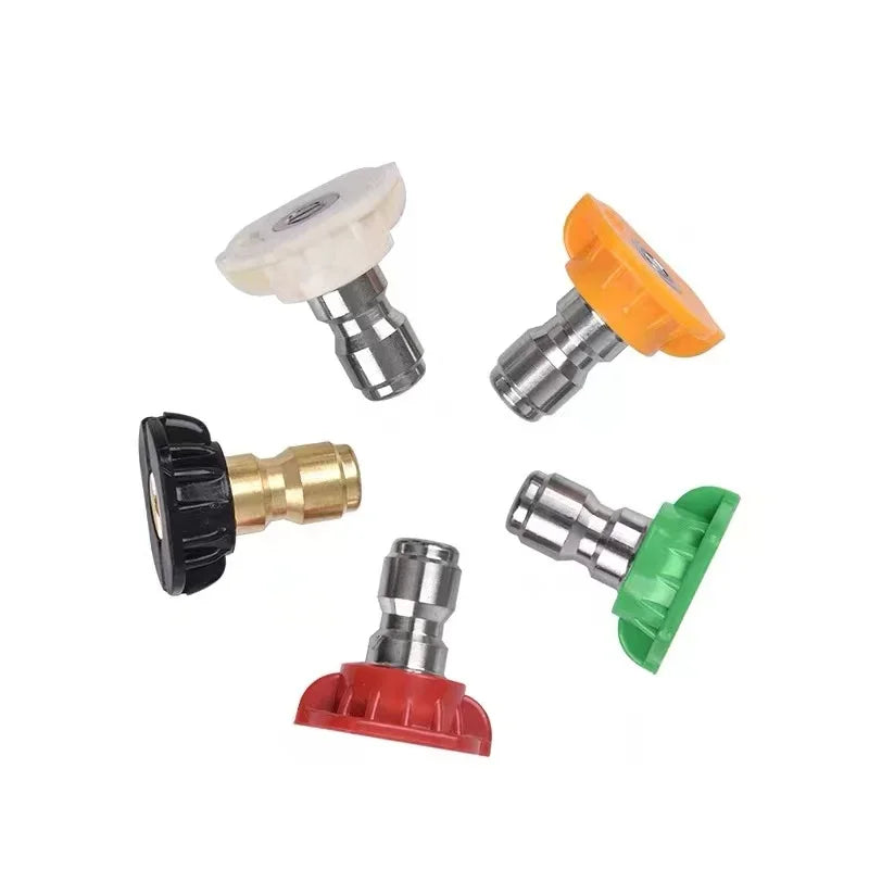 Pressure Washer Lance Extension Nozzles 4000PSI Spray Gun Wand Lance Power Pressure Washer Extension With 1/4 Quick Connect