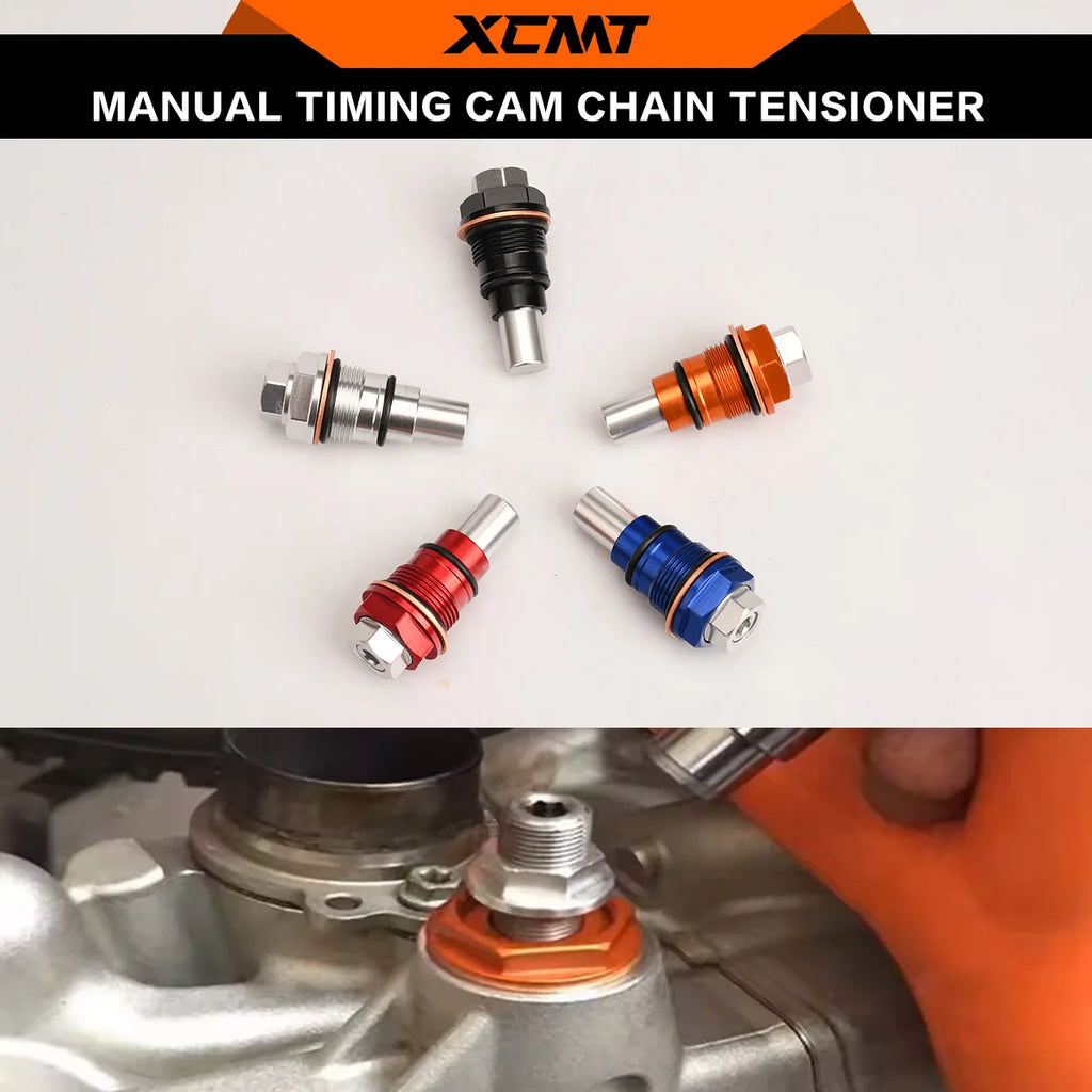For KTM EXC-F 250 350 2025 EXCF 250 EXC 350F SXF 250 SXF 350 XCF 2005-2024 350 FREERIDE Chain Timing Cam Shaft Drive Tensioner