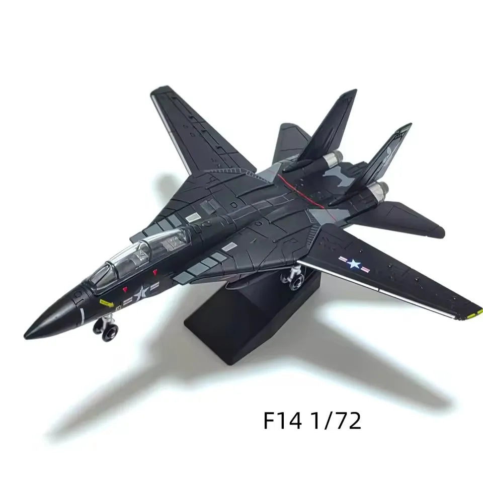 F-18 S-57 F-35 Fighter Jet Quick Assembly Model Kit Plastic Fun Toy Airplane Assembly Model with Stand Kids Gift Suitable