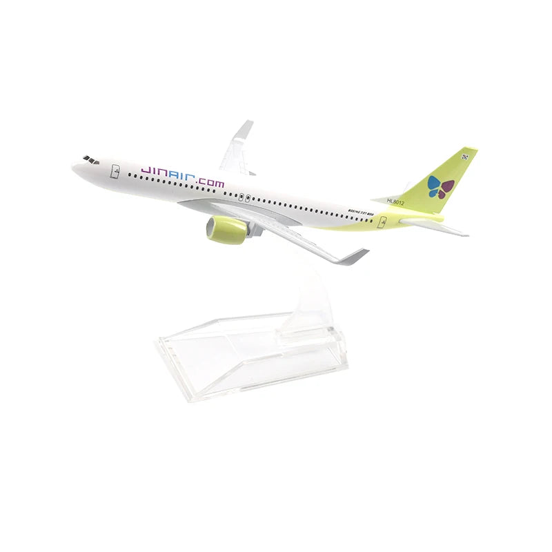 JASON TUTU 16cm Asiana Airlines Airbus A380 Plane Airplane Model Aircraft Model Diecast Metal 1/400 Scale Planes