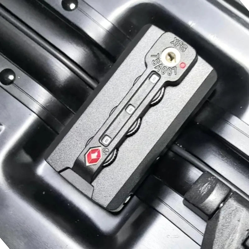 XFG TSA007 Combination Padlock For Travel Luggage Suitcase Code Lock Password Lock Fixed Anti-Theft