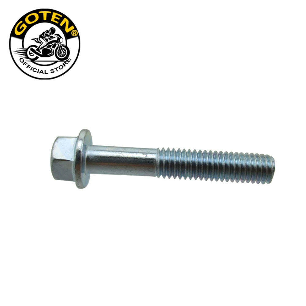 Goten Flanged Hex Bolt M6 x 35mm For Pit Dirt Bike ATV Quad go kart Engine