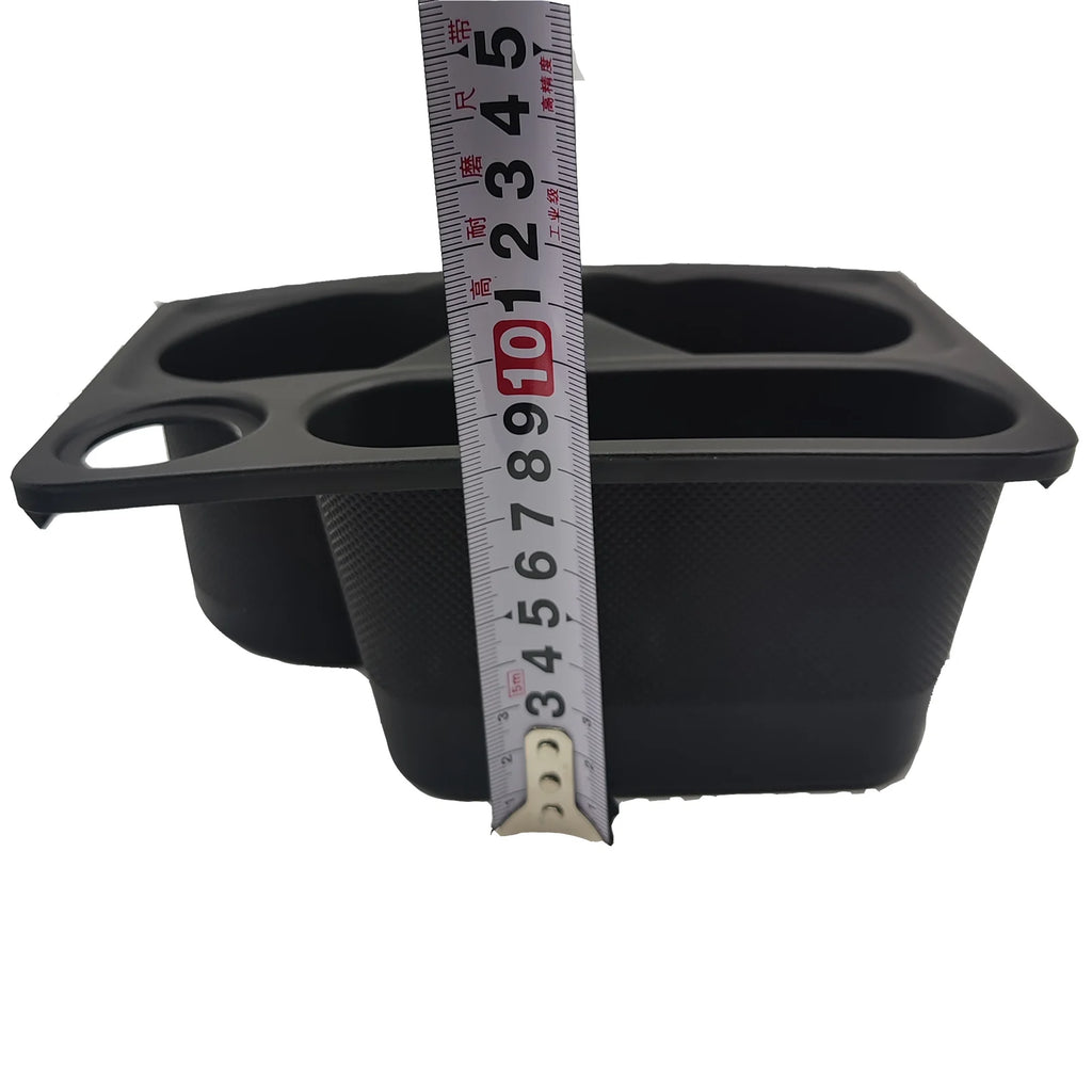 With USB Water Cup Holder for V73 V75 V77 Mitsubishi Pajero 3 Console Box Cup Holder Shogun Montero Interior