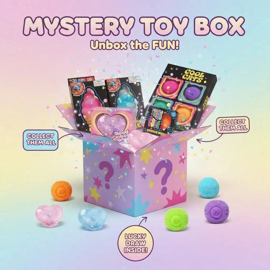 100+ Pieces Assorted Squishy Figures Blind Box Surprise Toy Slow Rising Soft Fidget Toys Featuring Moai Head Panda Rabbit Stress