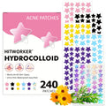 240 pieces/acne patch, covering acne and pimple patches, deep cleansing high-quality patch, gentle and skin friendly