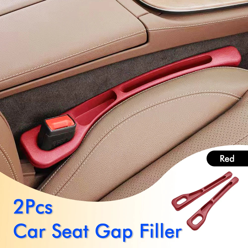 2PCS Car Seat Gap Filler Between Seats Crevice Interior Decoration Auto Accessories For Mercedes Benz GLC Class X253 C253 GLC260