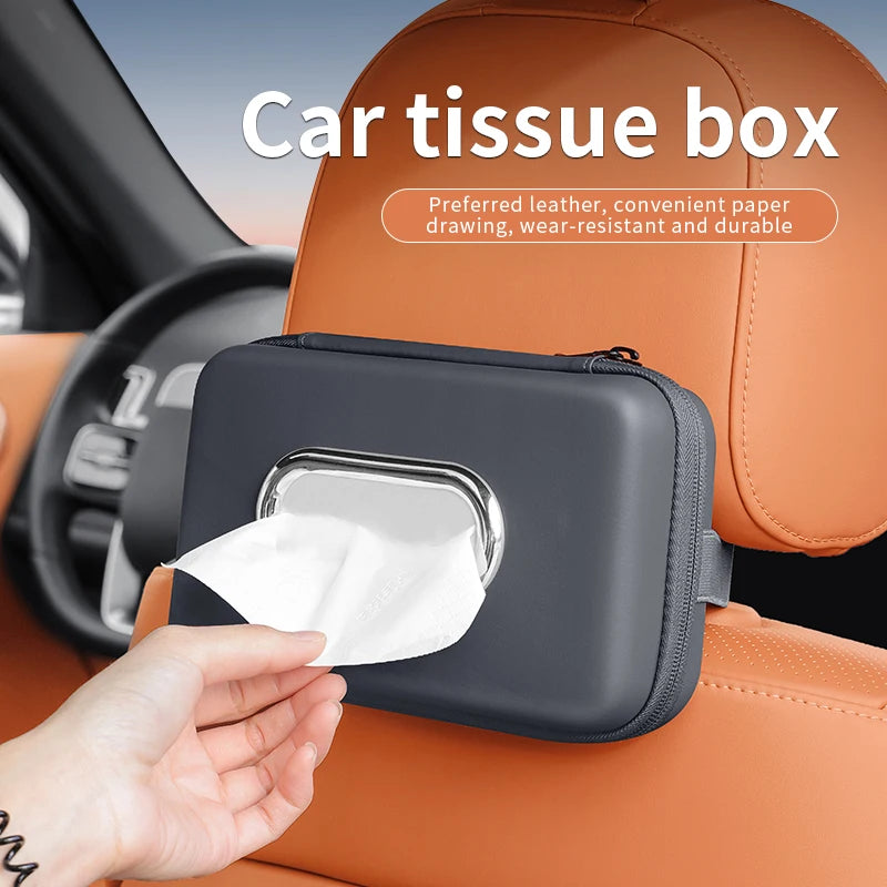 Tissue Box For Geely EX5 Galaxy EX5 Azkarra Emgrand X7 Sport Riddara RD6 That Can Be Installed On Car Seat Backs And Armrest Box
