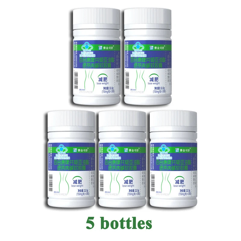 Conjugated linoleic acid Slimming Products green tea Cellulite Weight Loss for Lean Abdominal Fat Burner Detox Bowel Motility