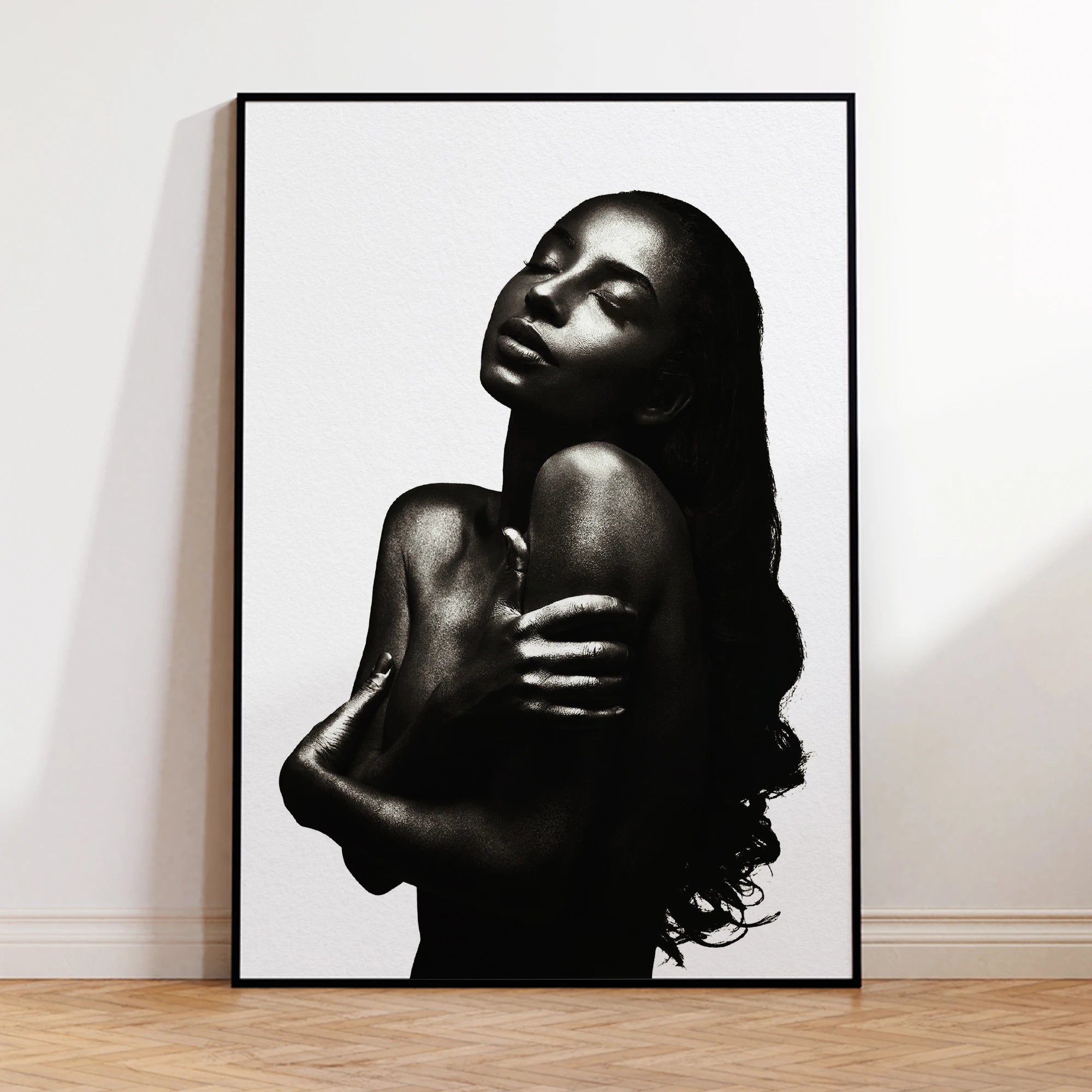 Modern Trendy Retro Sade Music Black And White Musician Prints Canvas Painting Poster Picture For Bar Living Room Home Decor