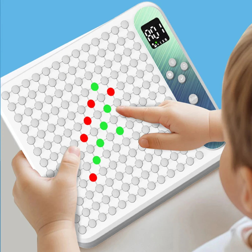 17 in 1 Multifunctional Smart Board Game Electronic Chess Backgammon Go Tic-Tac-Toe Whack-a-Mole Combe for Kids Educational Toy