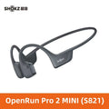 Original SHOKZ OpenRun Pro 2 S820 S821mini Bluetooth Earphones IP55 Waterproof Bone Conduction Headphones Music Sports Earbuds