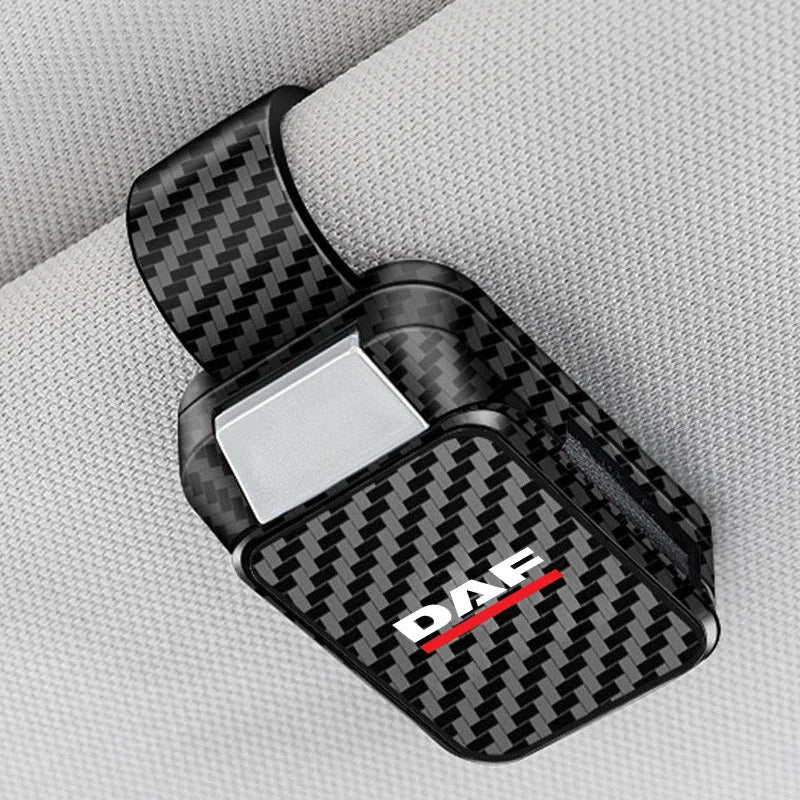 Car Sun Visor Carbon Glasses Sunglasses Clip Holder case Storage for DAF XF XG XG+ 660 XDC CF XB LG Electric accessorie Interior