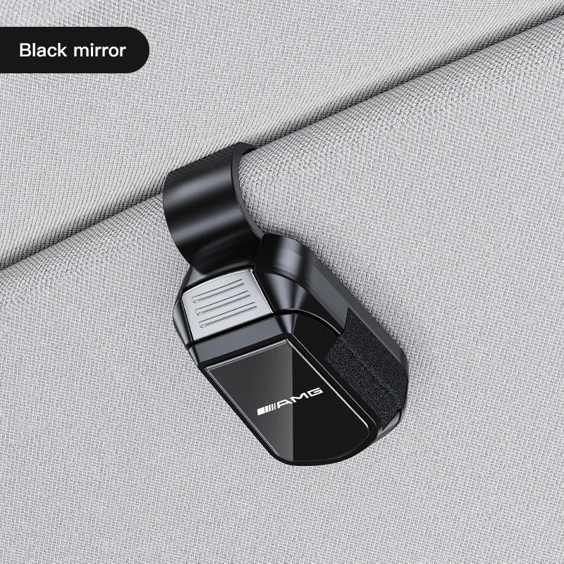 Car Sun Visor Glasses Clip Sunglasses Storage Bracket For Mercedes Benz AMG A B C E G CLA W211 W203 W204 W210 W124 C300 C260