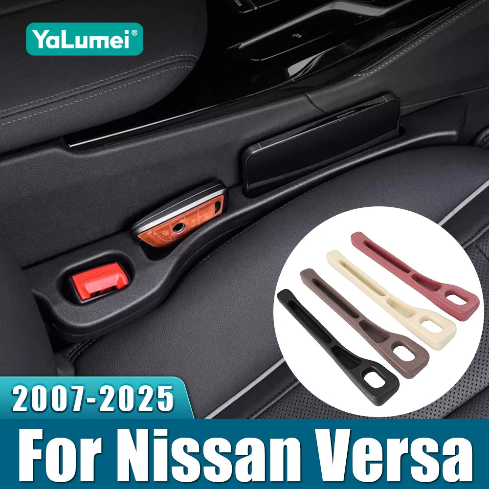 For Nissan Versa 2007-2010 2011 2012 2013 2014 2015 2016 2017 2018 2019 2020 2021 2022 2023 2024 2PCS Car Seat Leak Proof Strips