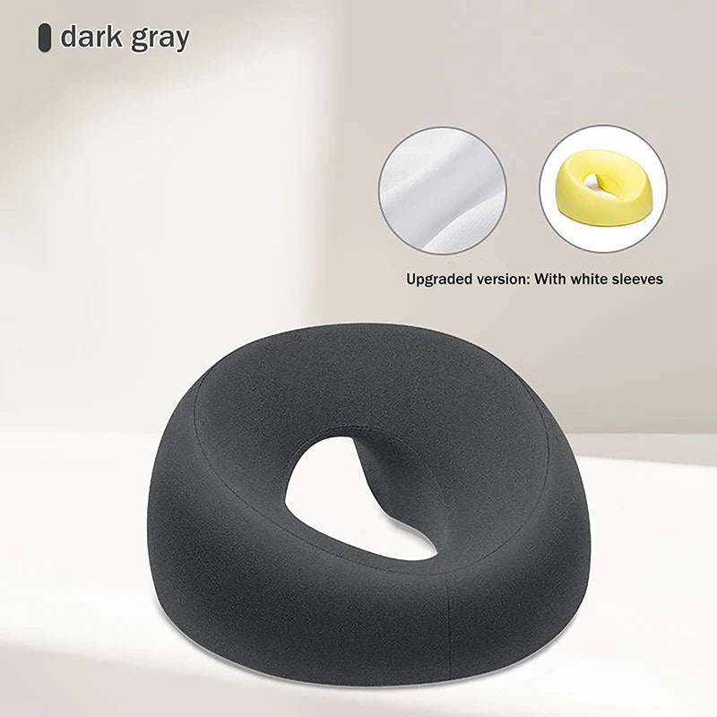 Adjustable Face Cradle Pillow Massage Table Memory Foam Salon Face Rest Hole Professional Spa Facial Bed Pillow Prone Position