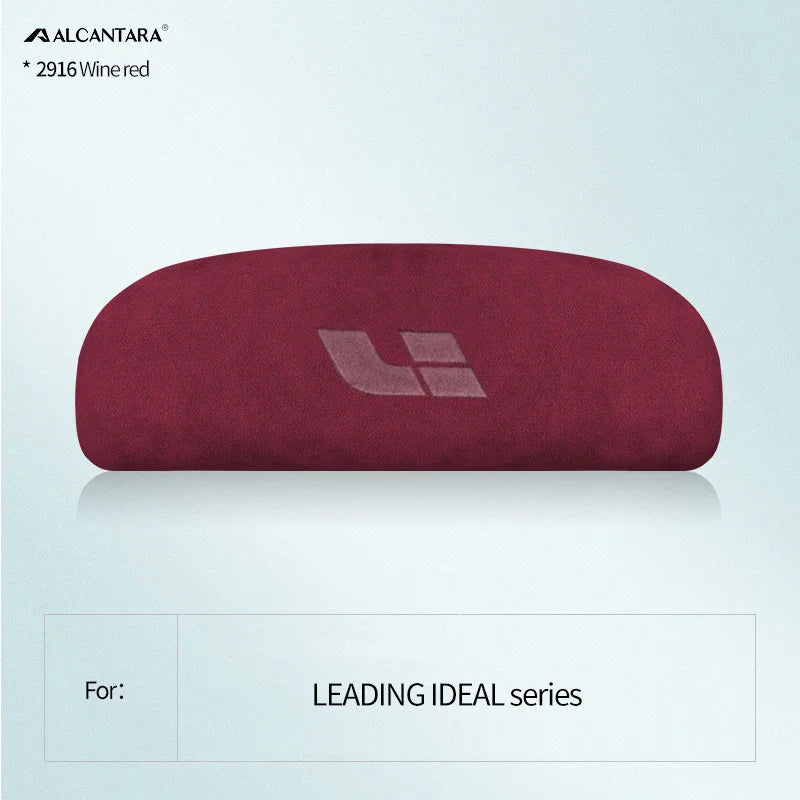 For LEADING IDEAL LiXiang ONE L9 L8 L7 car eyewear case box sunglasses holder alcantara suede Glasses storage box Accessories