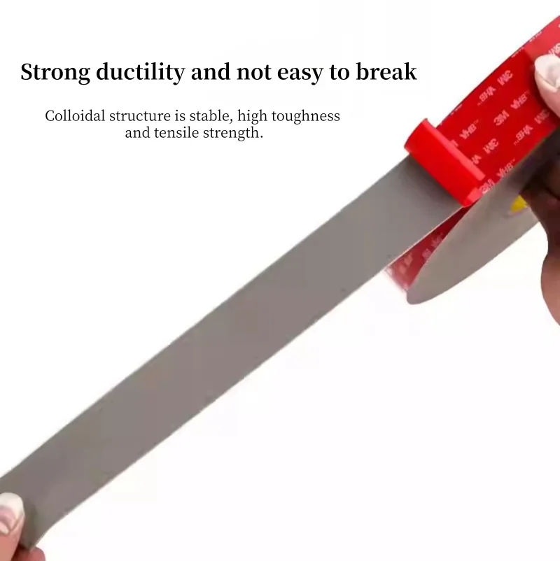 3M 4991VHB Strong Double-Sided Adhesive 3m 2.3mm Thickening High Viscosity Traceless Foam Tape For Car Home Use High Temperature