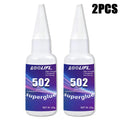 502 Super Instant Glue High Strength Fast Dry Clear Repair Universal Cyanoacrylate Adhesive for Metal Plastic Wood Ceramic Glass