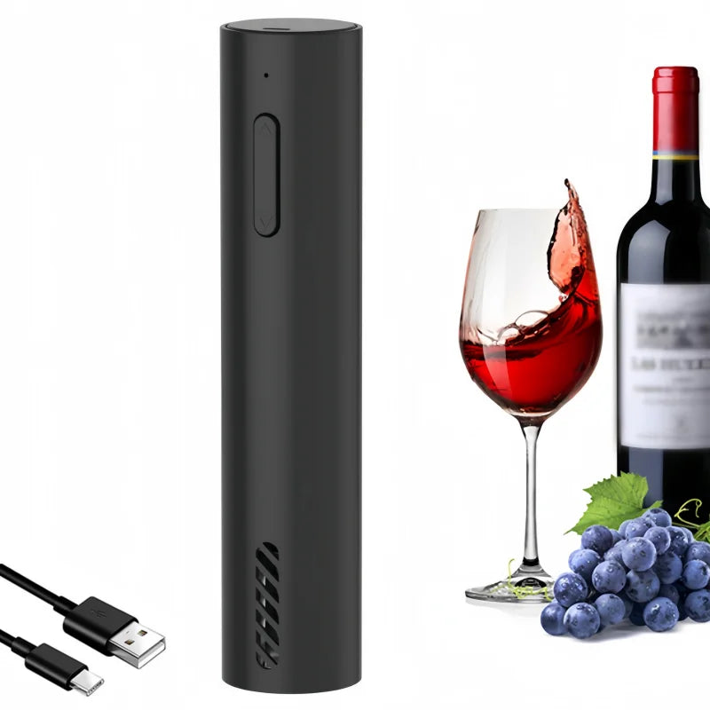 USB Charging Electric Wine Openers Automatic Red Wine Corkscrew Kitchen Accessories Bottle Openers Tools for Bar Party Gift