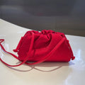 Luxury Designer Glitter Rhinestone Diamond Cloud Bag Evening Bag Wedding Party Clutch Purse Women Handbag Shoulder Messenger Bag