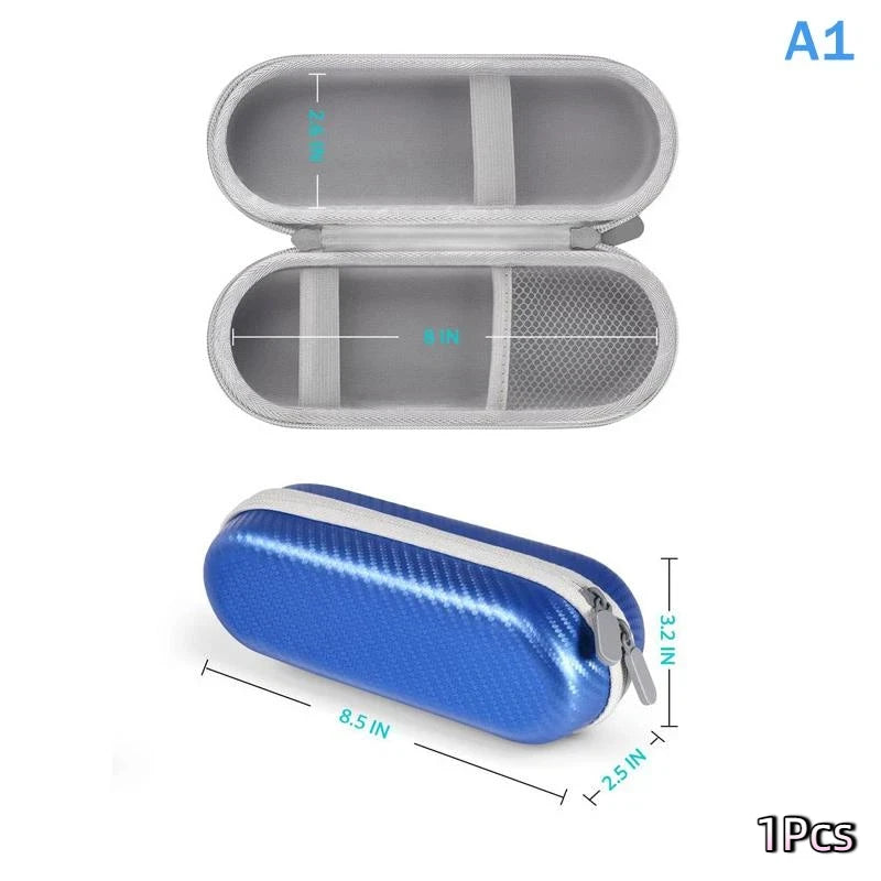 Portable EVA Electric Toothbrush Storage Case Travel Holder Waterproof Dental Tools Carrying Hard Case Protective Shell