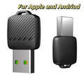 New 2 in1 Wireless Android Auto Adapter Wireless CarPlay Dongle Car Intelligent Systems AI Smart Box For Car Wired CarPlay